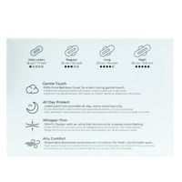 Eco Boom Pure Bamboo Daily Liners